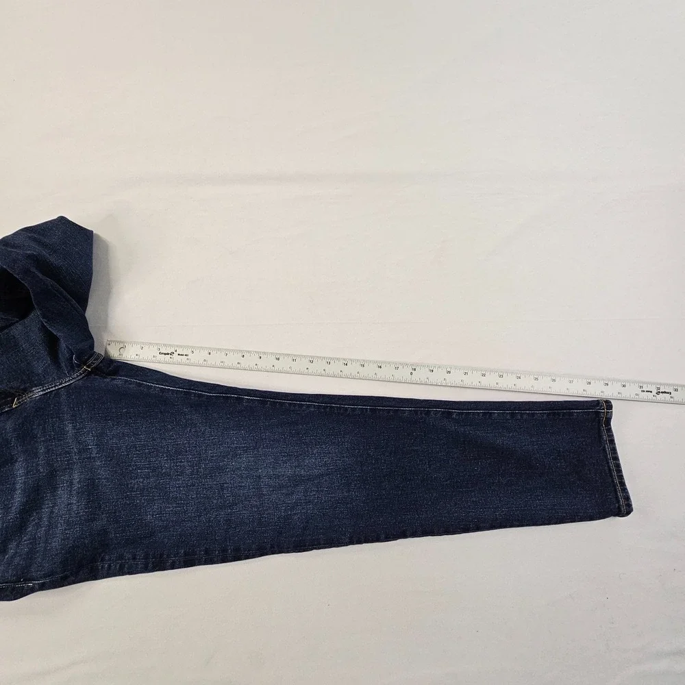 American Eagle AirFlex+ Athletic Fit Jeans Men's 34x32 Dark Wash Stretch Denim